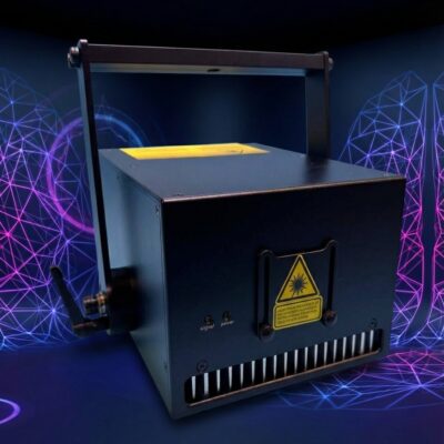 ls-rainbow 6000 - лазерный проектор