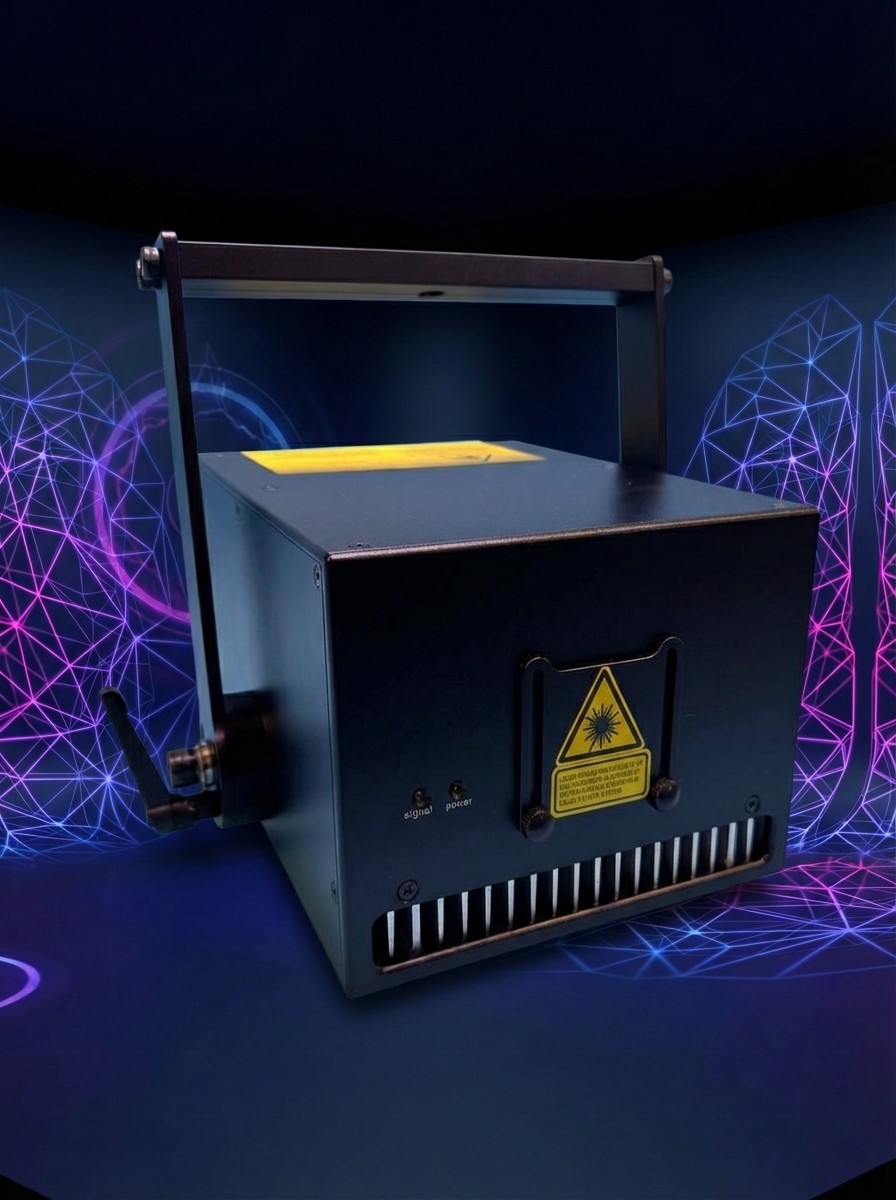 ls-rainbow 6000 - лазерный проектор ls-rainbow 6000 - лазерный проектор