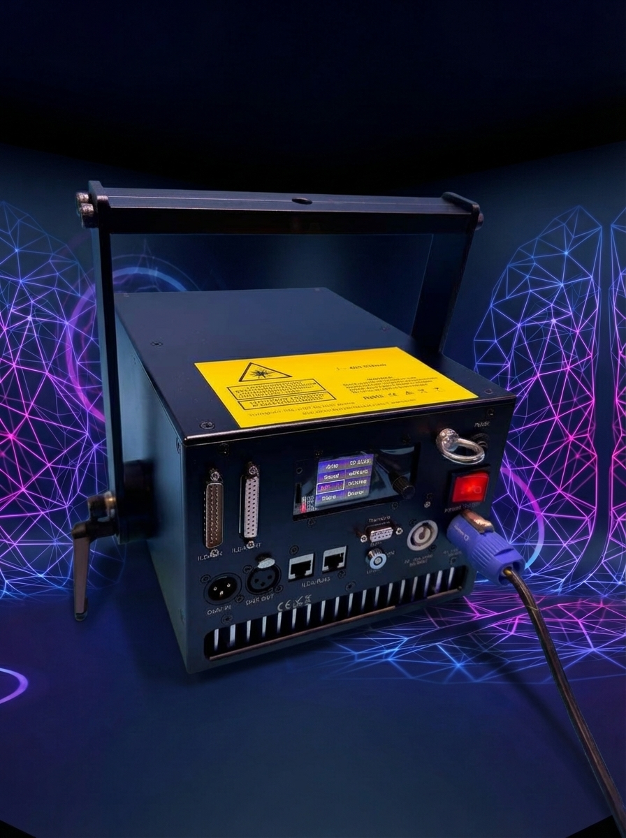 ls-rainbow 6000 - лазерный проектор ls-rainbow 6000 - лазерный проектор