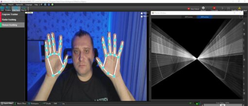 aishow laser tracking